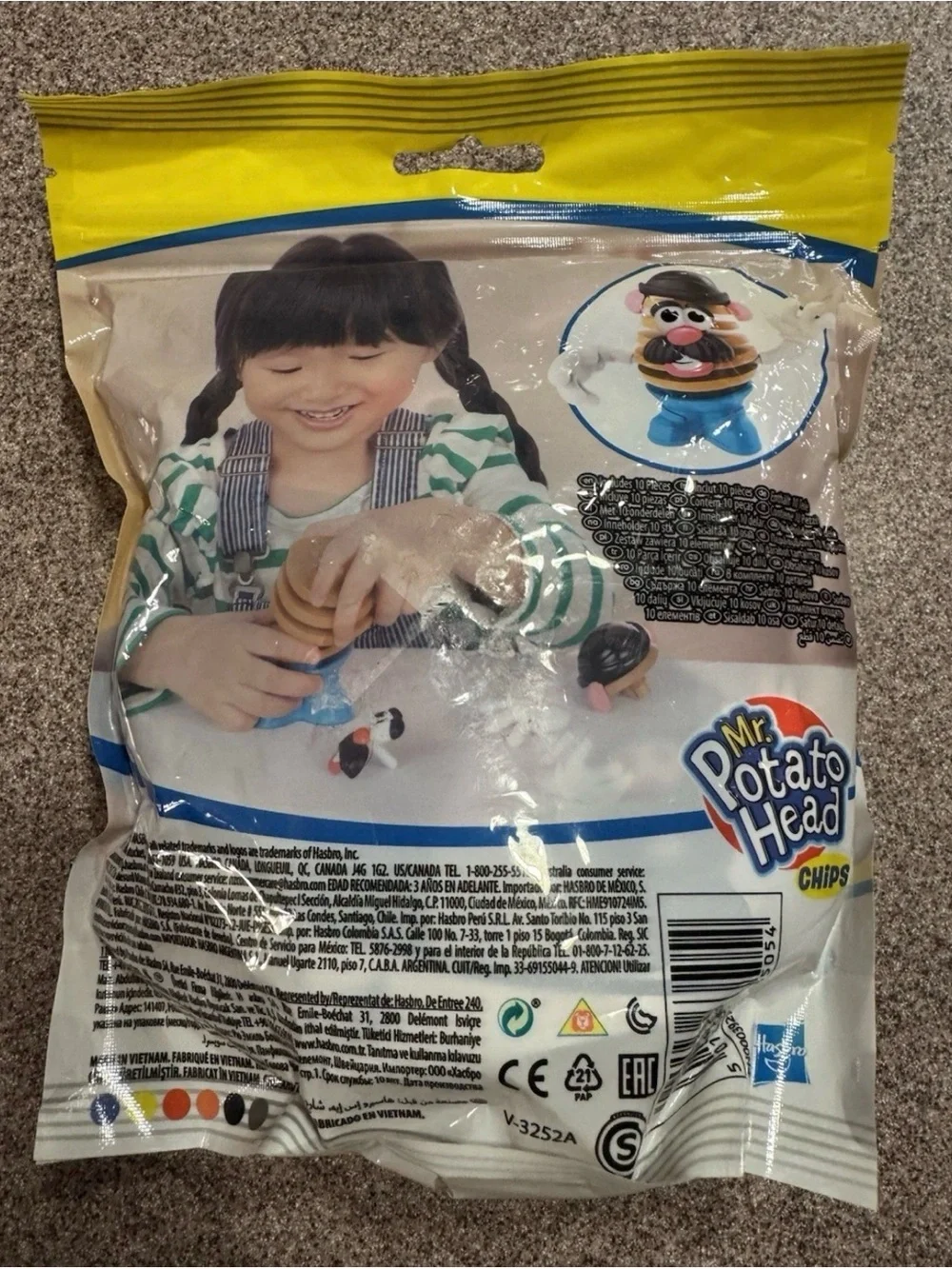 Hasbro Mr Potato Head Chips Original Nature Building Puzzle